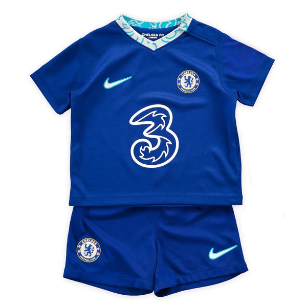 Camiseta Chelsea 1st Niño 2022-2023